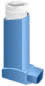 Ventolin Inhaler.