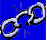 Metal chain to represent links.