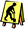 Man at work sign.